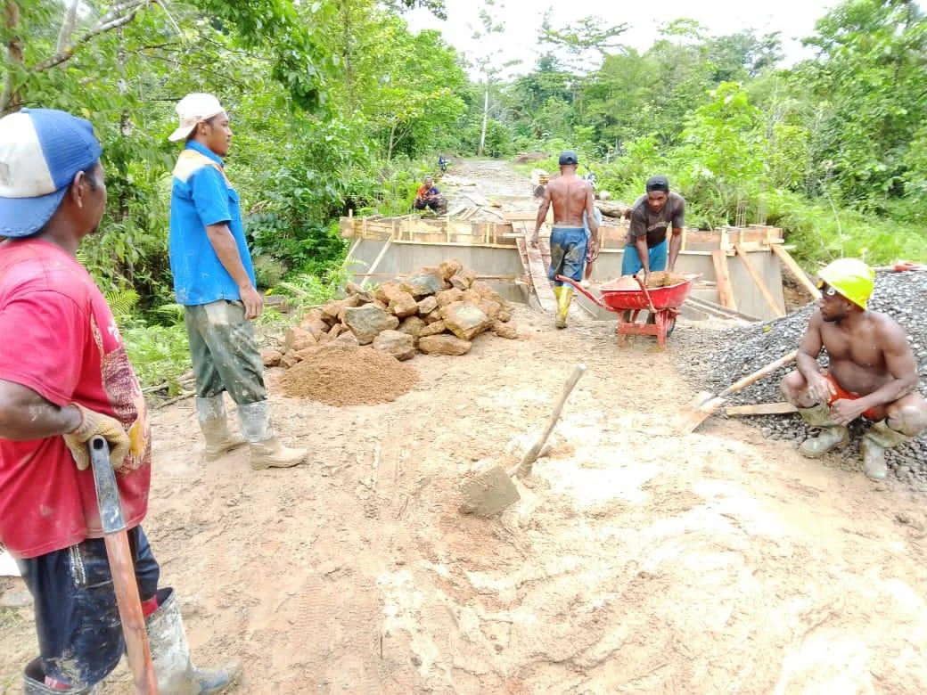 Progres Jembatan Garuda Tahap Iv Capai 15,57 Persen, Perkuat Konektivitas Raja Ampat
