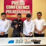 Sat Resnarkoba Polres Lebak Bongkar Jaringan Obat Terlarang, Dua Pelaku Dibekuk
