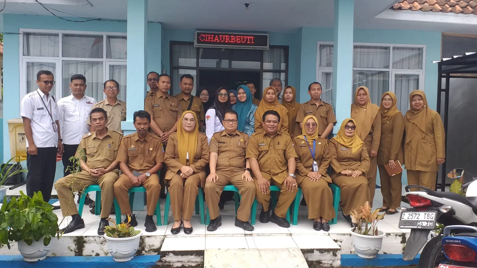 Dp2Kbp3A Ciamis Sosialisasikan Gerakan Orang Tua Asuh Di Uptd P5A Cihaurbeuti