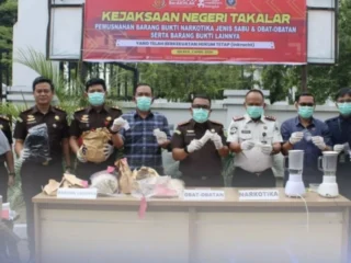 Cegah Penyalahgunaan, Barang Bukti Narkoba Hingga Pidana Umum Dimusnahkan