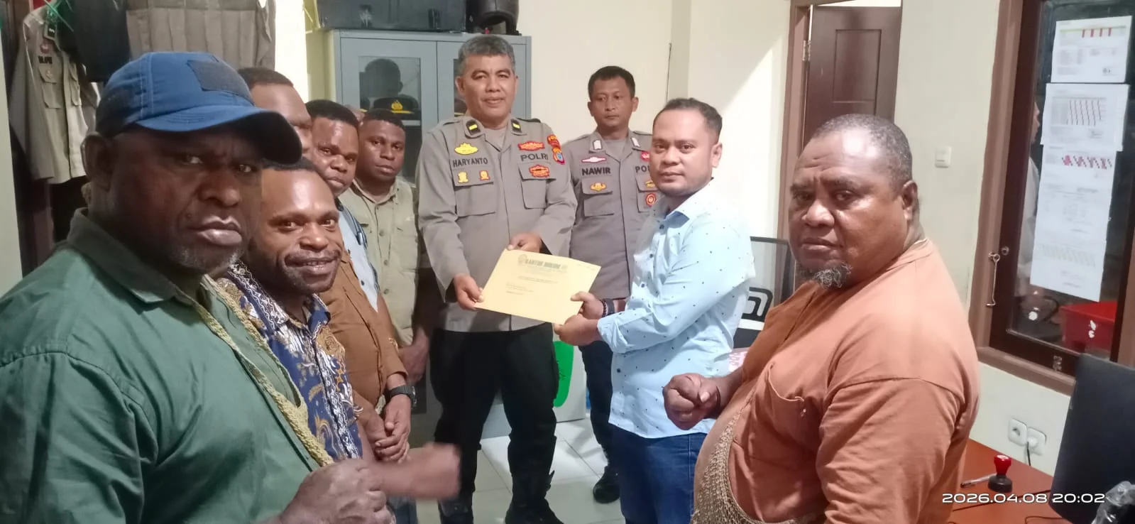 Dampak Pernyataan Akan Membongkar Aib, Keluarga Besar Lobat Laporkan Ht Ke Polda Pbd