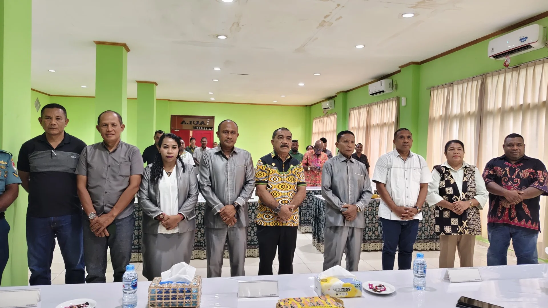 Wakil Bupati Mansyur Syahdan Buka Fasilitasi Mrpbd Di Raja Ampat