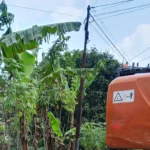 Tiang Wifi Diduga Berdiri Tanpa Izin Di Lebak, Fiber Net Dilaporkan Ke Polda Banten