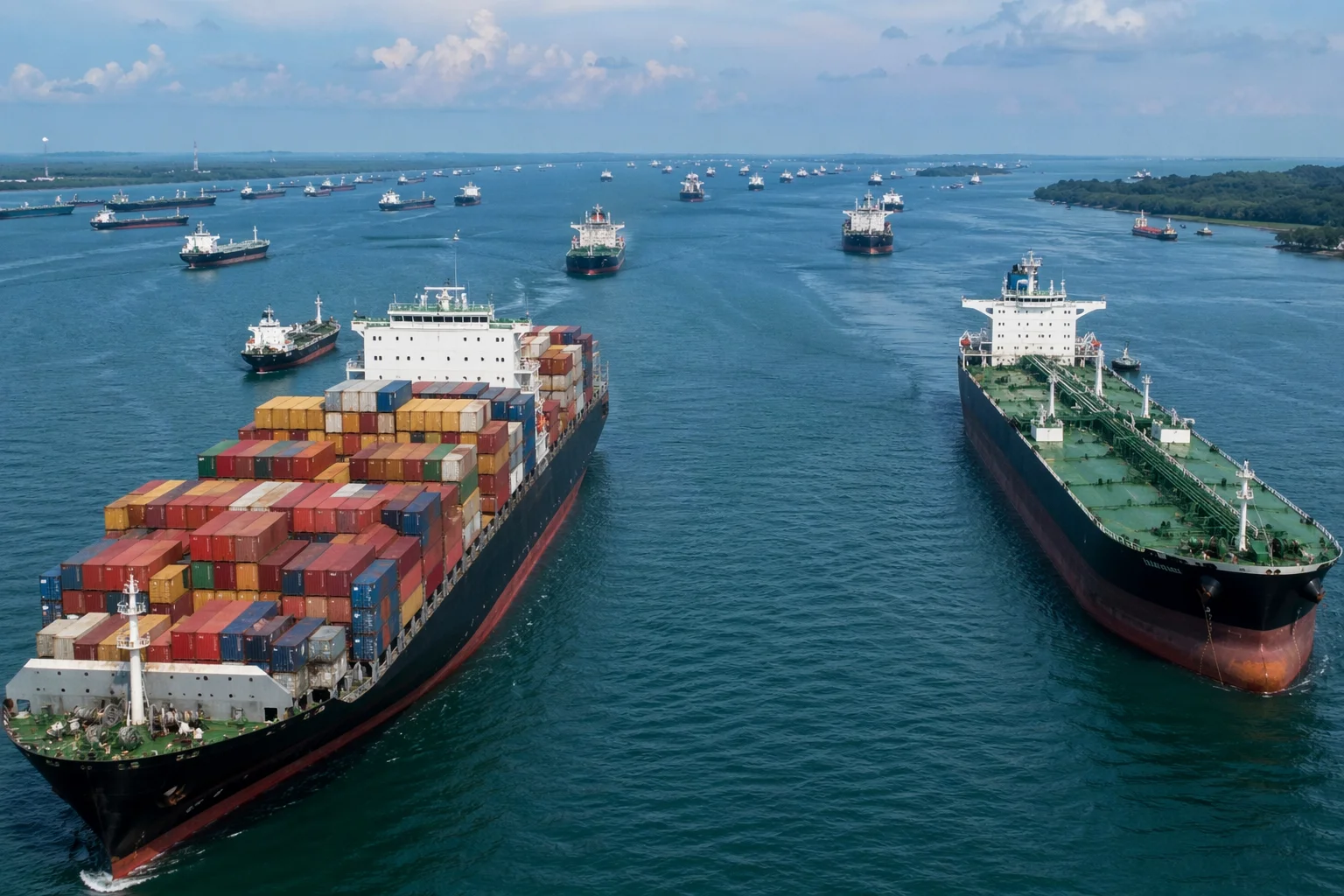 Lpi Dukung Kebijakan Pajak Kapal Asing Di Selat Malaka, Dinilai Perkuat Kedaulatan Ekonomi