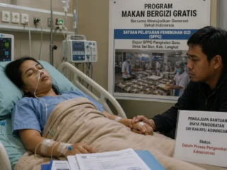 Masih Terbaring Lemah Pascakecelakaan, Keluarga Korban Pekerja Mbg Keluhkan Proses Pengajuan Biaya Pengobatan