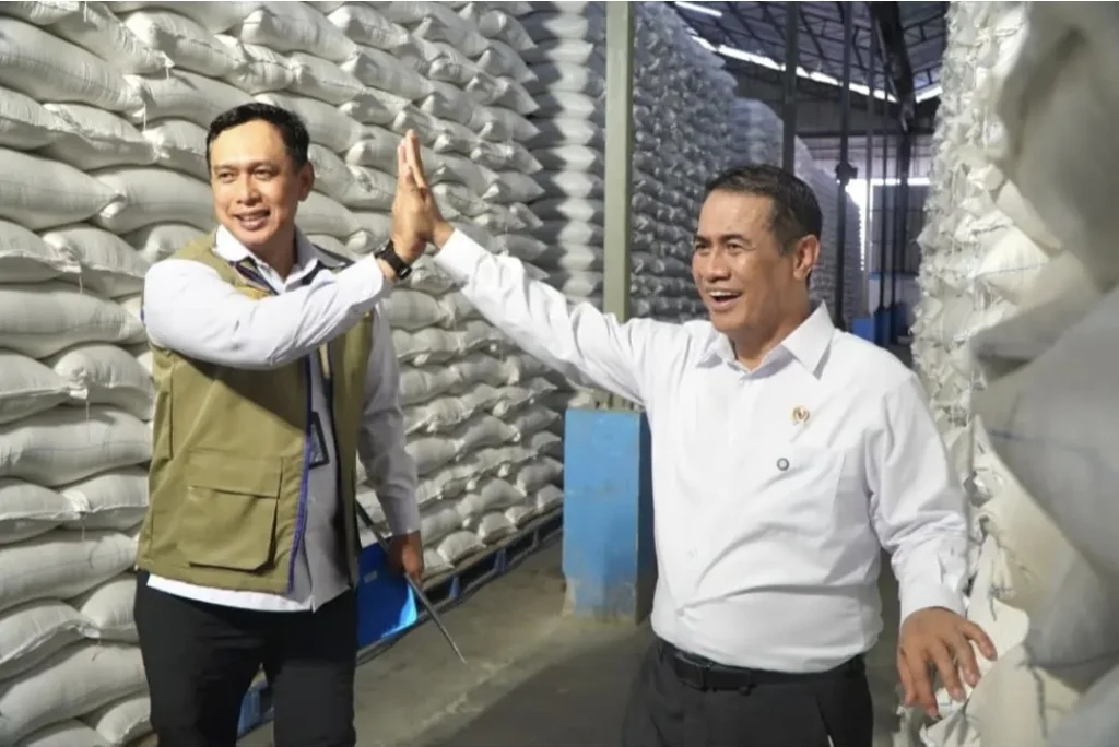 Peran Strategis Bulog Lebak-Pandeglang Sukseskan Pencapaian Rekor Stok Beras Nasional