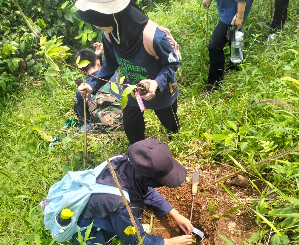 Reboisasi Pulosari Lestari Tekankan Pemulihan Lingkungan Dan Edukasi Peserta