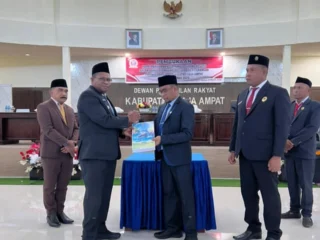 Realisasi Apbd 2025 Raja Ampat Tembus 85 Persen, Bupati Tegaskan Komitmen Transparansi