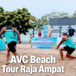Aksi Sengit Di Pantai Wtc: Bintang/Sofyan Melaju Ke Perempat Final Avc Raja Ampat 2026