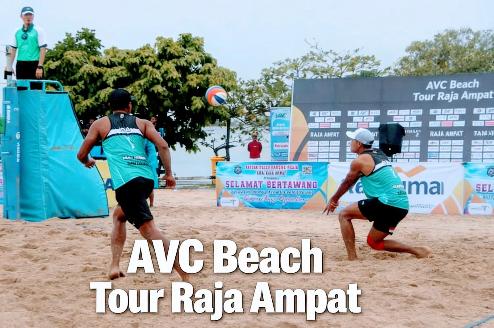 Aksi Sengit Di Pantai Wtc: Bintang/Sofyan Melaju Ke Perempat Final Avc Raja Ampat 2026