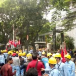 Terancam Phk, Pekerja Pt Dua Kuda Desak Ma Batalkan Status Pailit Perusahaan