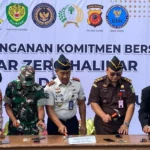 Pemusnahan Barang Bukti Hasil Rajia Di Lapas Ciamis Dati Praktek Halinar