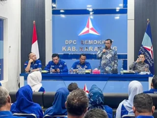 Menjadi Rumah Aspirasi, Dpc Karawang: Demokrat Harus Dekat Dengan Rakyat