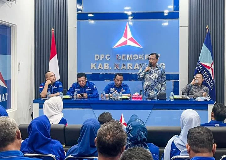 Menjadi Rumah Aspirasi, Dpc Karawang: Demokrat Harus Dekat Dengan Rakyat
