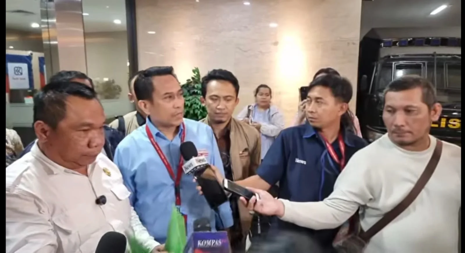 13 Organisasi Relawan Datangi Bareskrim, Adukan Dugaan Makar Terhadap Pemerintahan Prabowo-Gibran