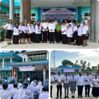 Bupati Raja Ampat Orideko Burdam Resmikan Pelaksanaan Ujian Sekolah Sma/Smk Tahun 2026