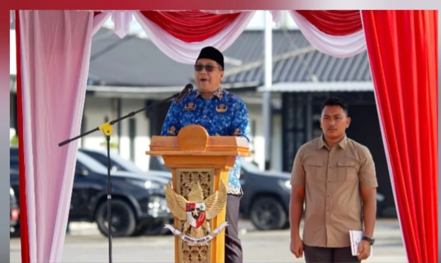 Dorong Disiplin Dan Transparansi, Sekda Papua Tengah Perketat Penilaian Kinerja Asn