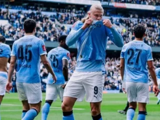 Empat Gol Tanpa Balas, City Singkirkan Liverpool Dari Piala Fa