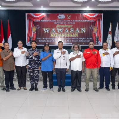 Perkuat Nasionalisme, Seminar Wawasan Kebangsaan Di Nabire Soroti Persatuan Papua Tengah Dalam Nkri