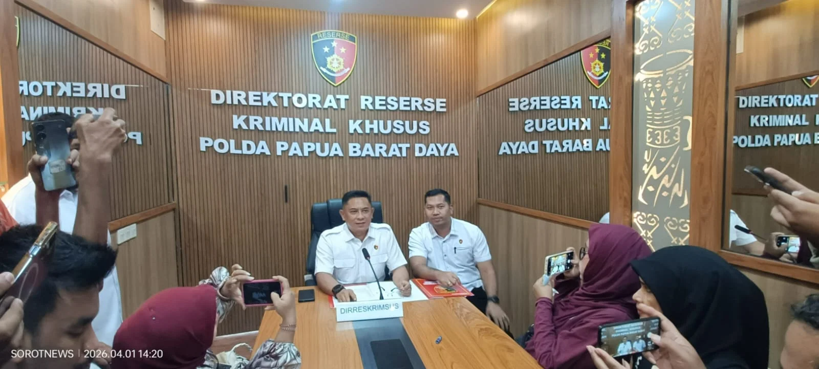 Polda Pbd Naikkan Status Kasus Dugaan Korupsi Perjalanan Dinas Inspektorat Papua Barat Daya