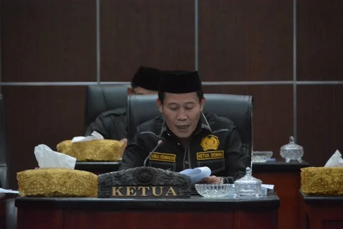 Soal Kehadiran Di Peresmian, Ketua Dprd Kota Serang Tegaskan Bukan Agenda Lembaga