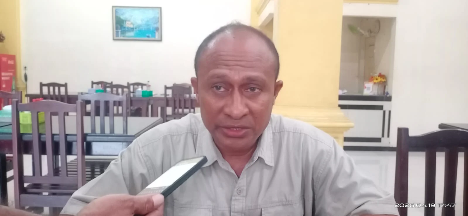 Mesak Mambraku Bantah Tuduhan Gelapkan Rp10 Miliar, Siap Laporkan Paul Finsen Mayor Ke Polda Papua Barat Daya