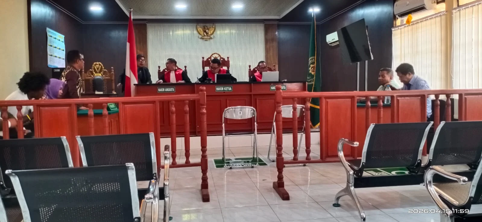 Sidang Gugatan Wanprestasi, Penggugat Ungkap Honorarium Dan Biaya Tambahan Belum Dibayarkan Para Tergugat