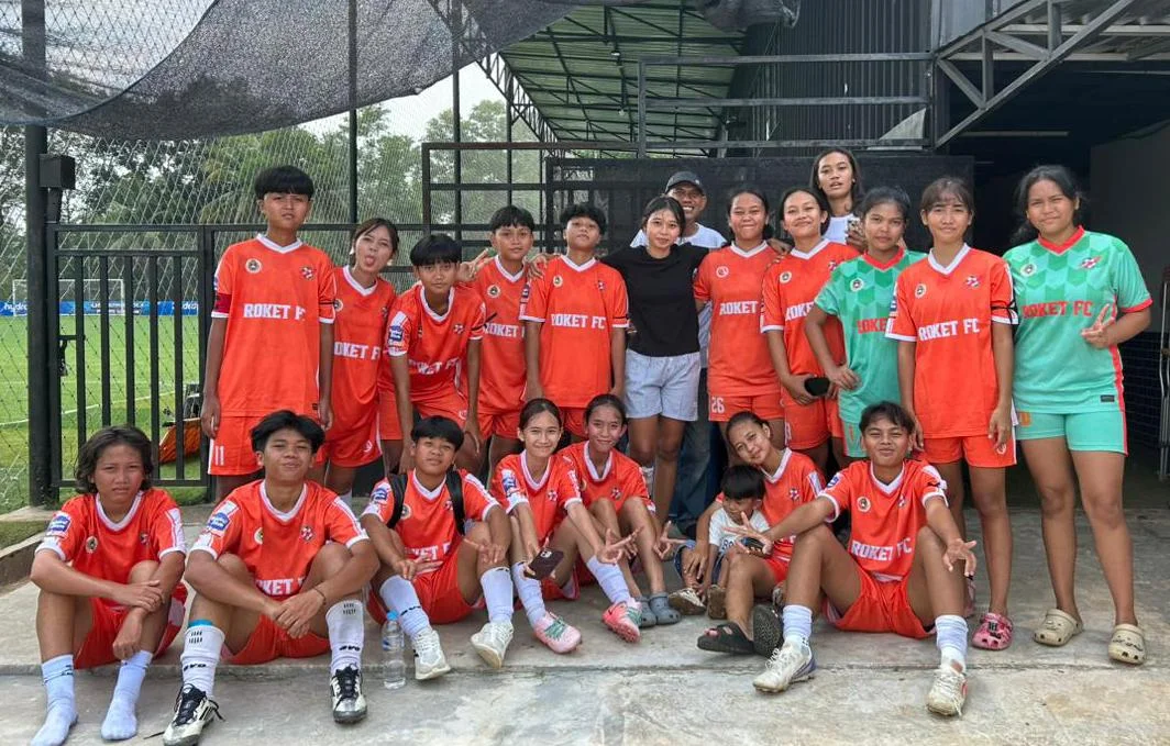Dua Pemain Dan Satu Pelatih Roket Fc Dipercaya Perkuat Timnas Putri Indonesia