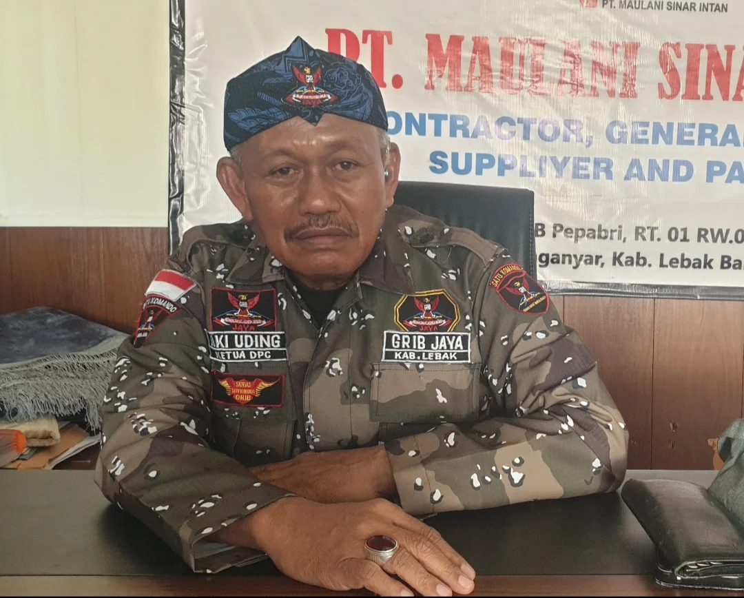 Ketua Umum Grib Jaya Akan Disambut Di Rangkasbitung, Seba Baduy 2026 Makin Bergengsi
