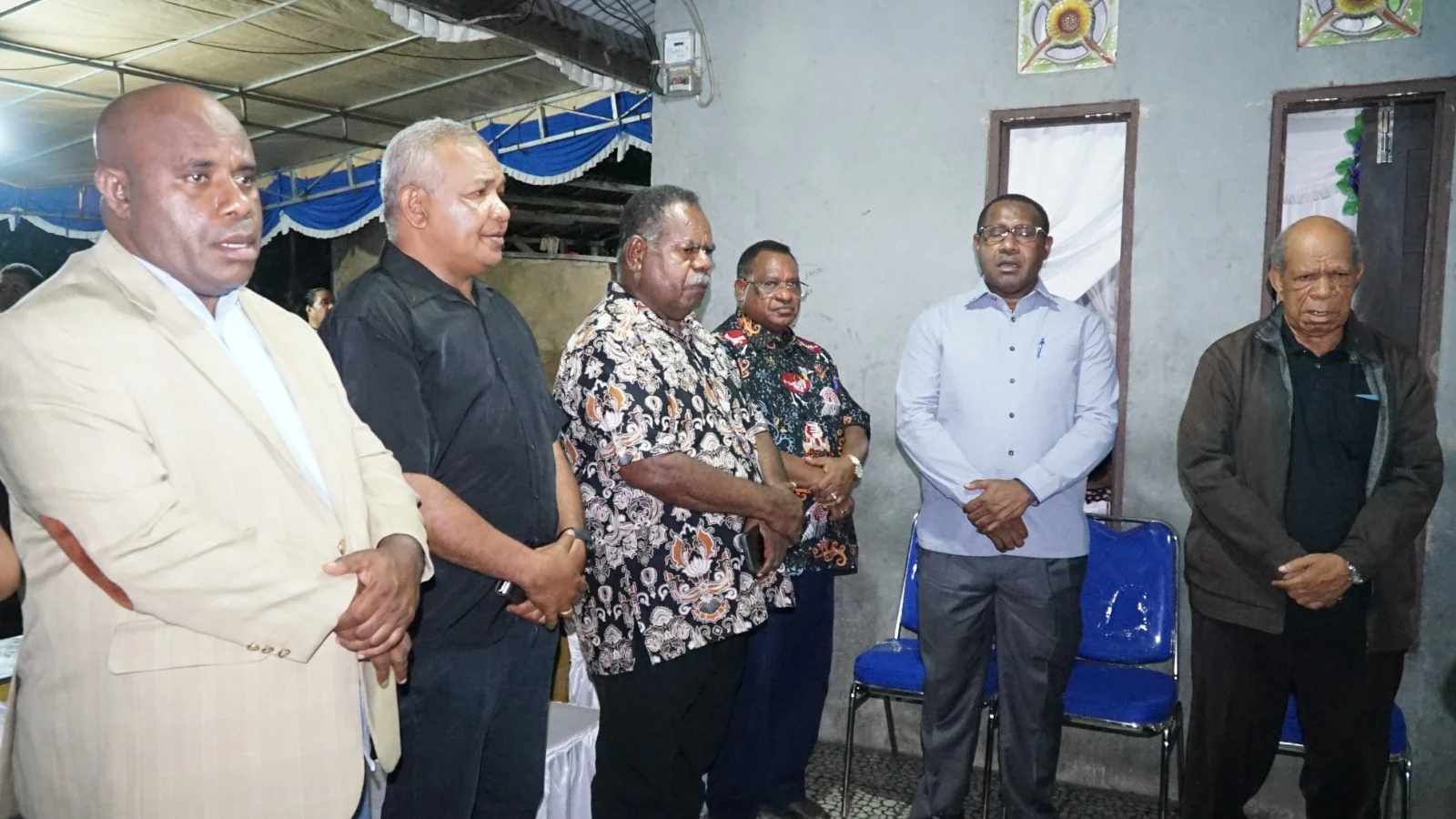 Melayat Ke Rumah Duka, Wakapolda Pbd Sebut Mama Paulina Sosok Penjaga Nilai Adat