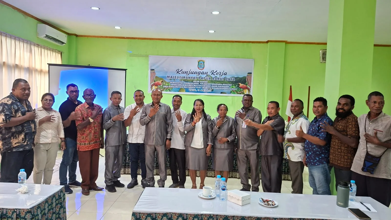 Mrpbd Tetapkan Raja Ampat Sebagai Lokus Strategis Fasilitasi Investasi