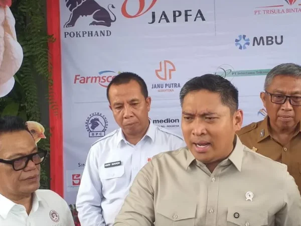 Kunker Ke Ciamis, Wamentan Tegaskan Komitmen Tingkatkan Kesejahteraan Peternak