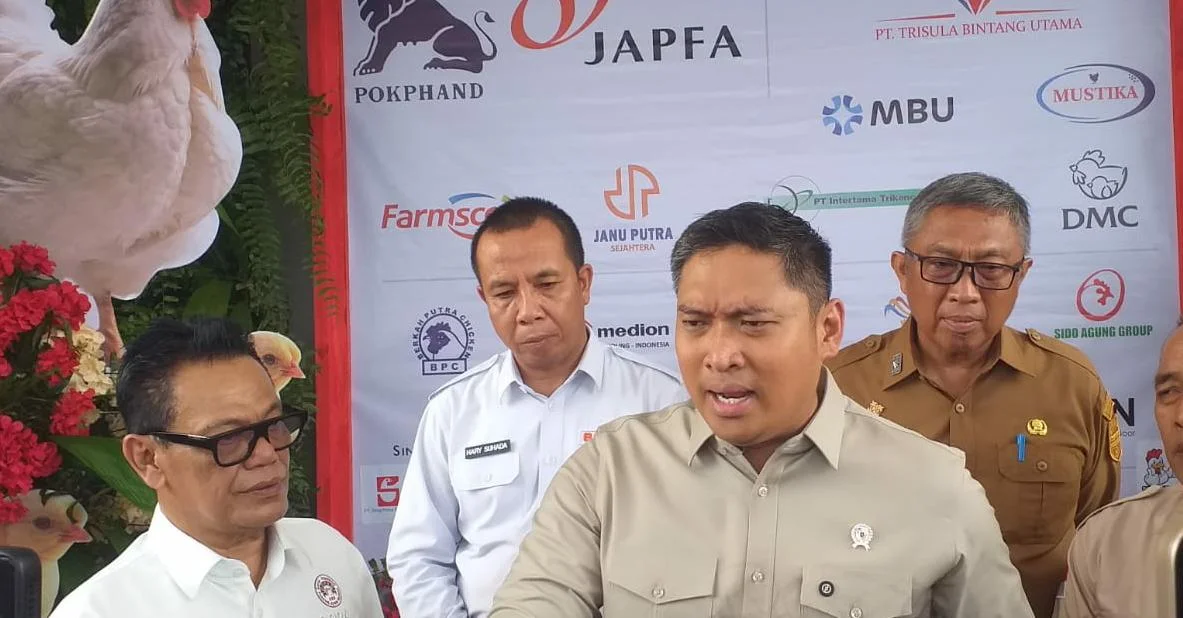 Kunker Ke Ciamis, Wamentan Tegaskan Komitmen Tingkatkan Kesejahteraan Peternak