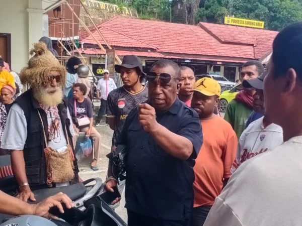 Robby Wanma Laporkan Dugaan Pencemaran Nama Baik Di Medsos Ke Polresta Sorong