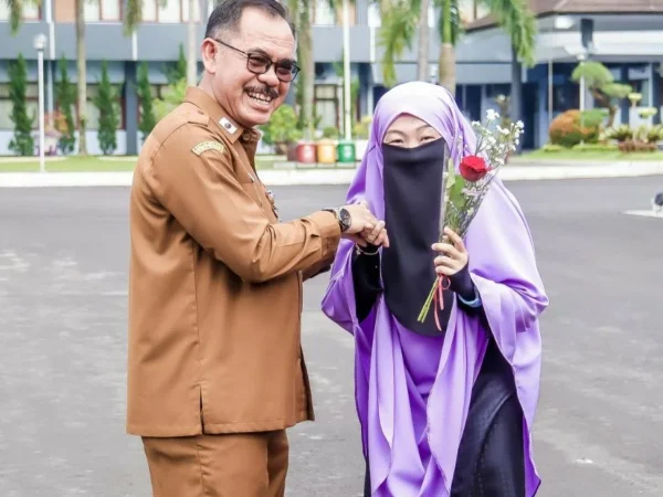 Empat Pegawai Senior Setda Ciamis Tuai Apresiasi Di Hari Kartini