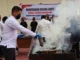 Polda Pbd Musnahkan 8,2 Kg Ganja Hasil Pengungkapan Kasus Di Sorong