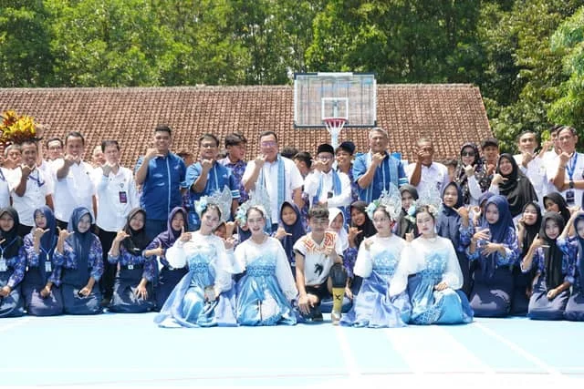 Sinergi Astra Dorong Peningkatan Fasilitas Pendidikan Di Lebak