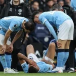 Pep Pusing! Rodri Cedera, Peluang City Salip Arsenal Terancam