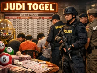 Risky Diduga Kendalikan Togel Di Supiori, Lsm Gempur Desak Polisi Segera Tangkap