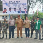 Banser Papua Barat Daya Tunjukkan Kepedulian Lewat Apel Siaga Bencana Dan Aksi Bersih Pantai