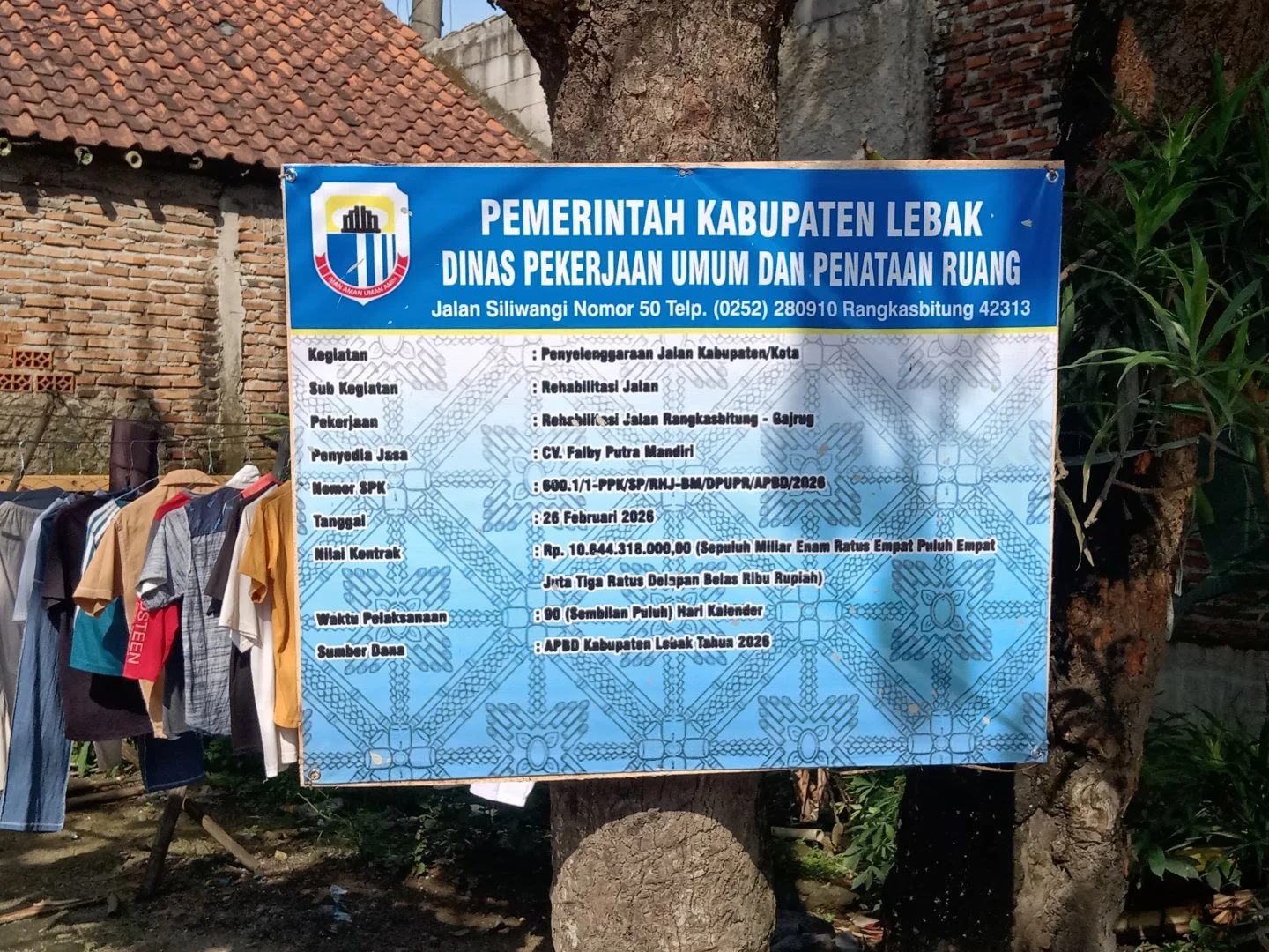 Gamma Desak Evaluasi Proyek Jalan Rp10,6 Miliar, Indikasi Pekerjaan Asal Jadi Mencuat