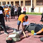 Polda Pbd Gelar Rekontruksi Penyerangan Dua Nakes Di Tambrauw, 17 Adegan Diperagakan