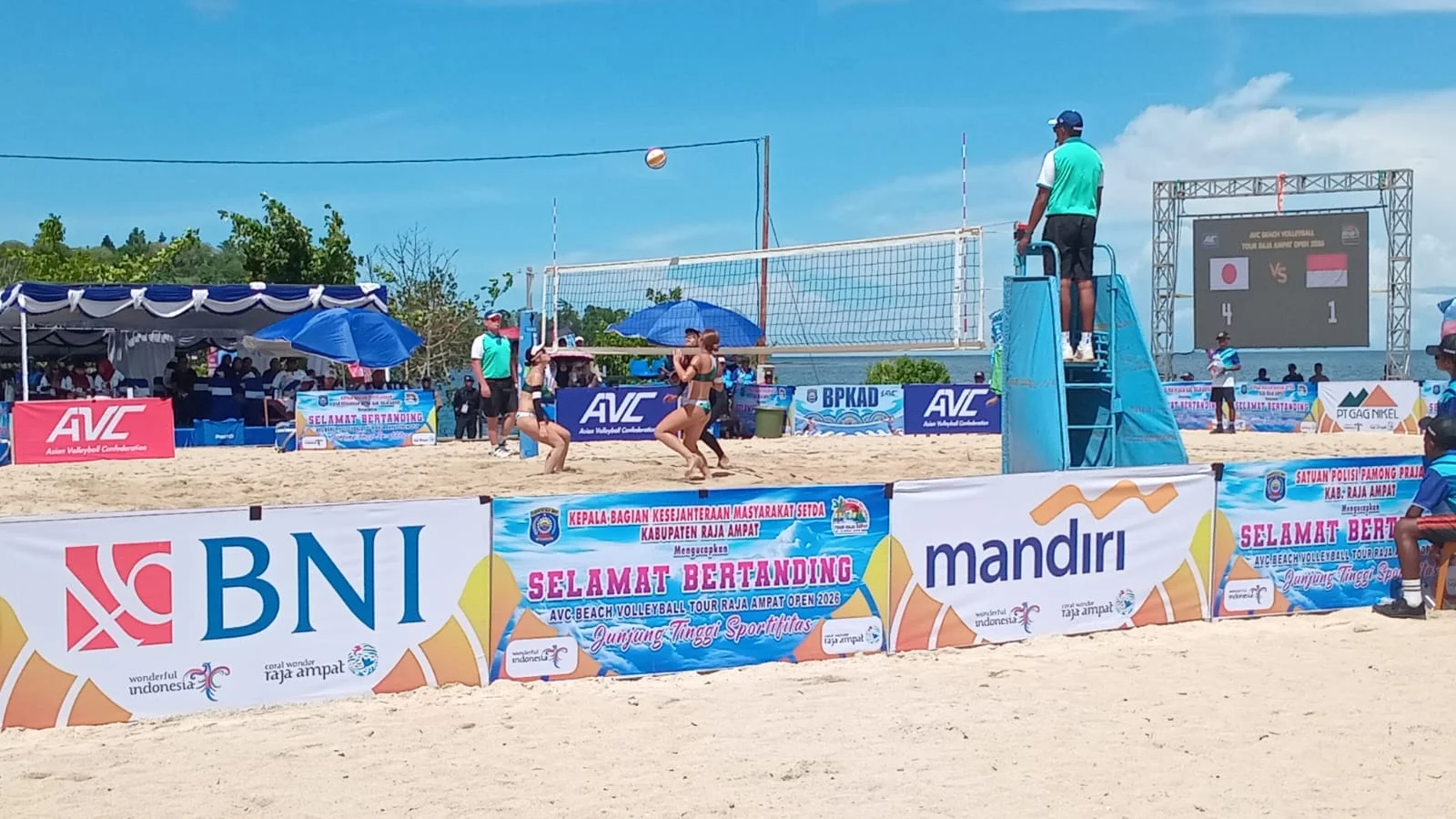 Avc Raja Ampat 2026: Australia Dan Jepang Dominan, Tim Putra Indonesia Tundukkan Kazakhstan