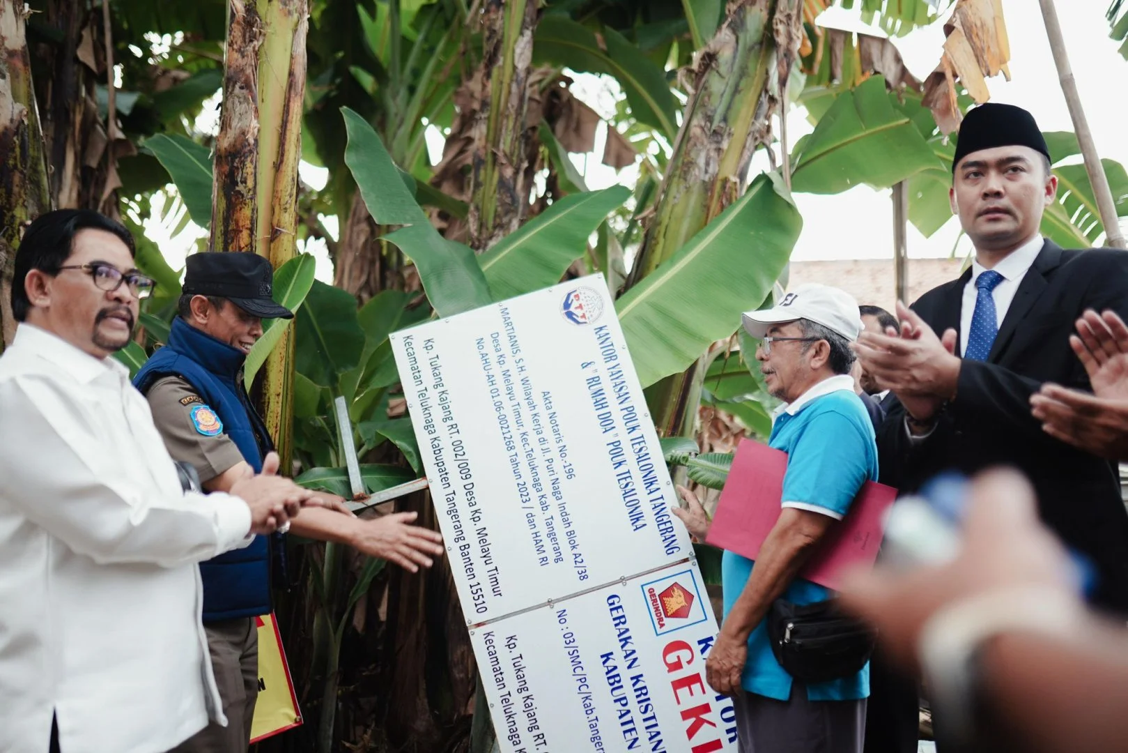 Segel Rumah Doa Pouk Tesalonika Teluknaga Dibuka, Mediasi Kemenag Berjalan Lancar