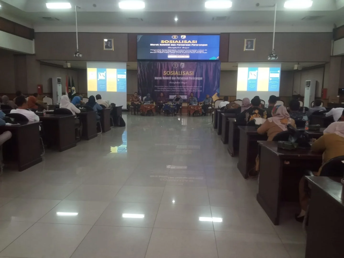 Perkuat Legalitas Usaha, 100 Pelaku Umkm Lebak Ikuti Sosialisasi Merek Kolektif