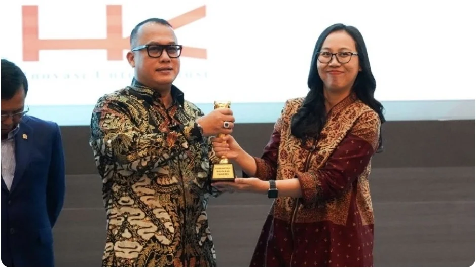 Arif Rahman Tegas Kawal Ketahanan Pangan, Raih Penghargaan Bergengsi Kwp Award