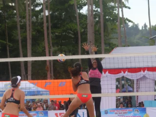 Laga Pembuka Avc Beach Volleyball Tour Raja Ampat Open 2026 Atlet Indonesia Tantang Australia