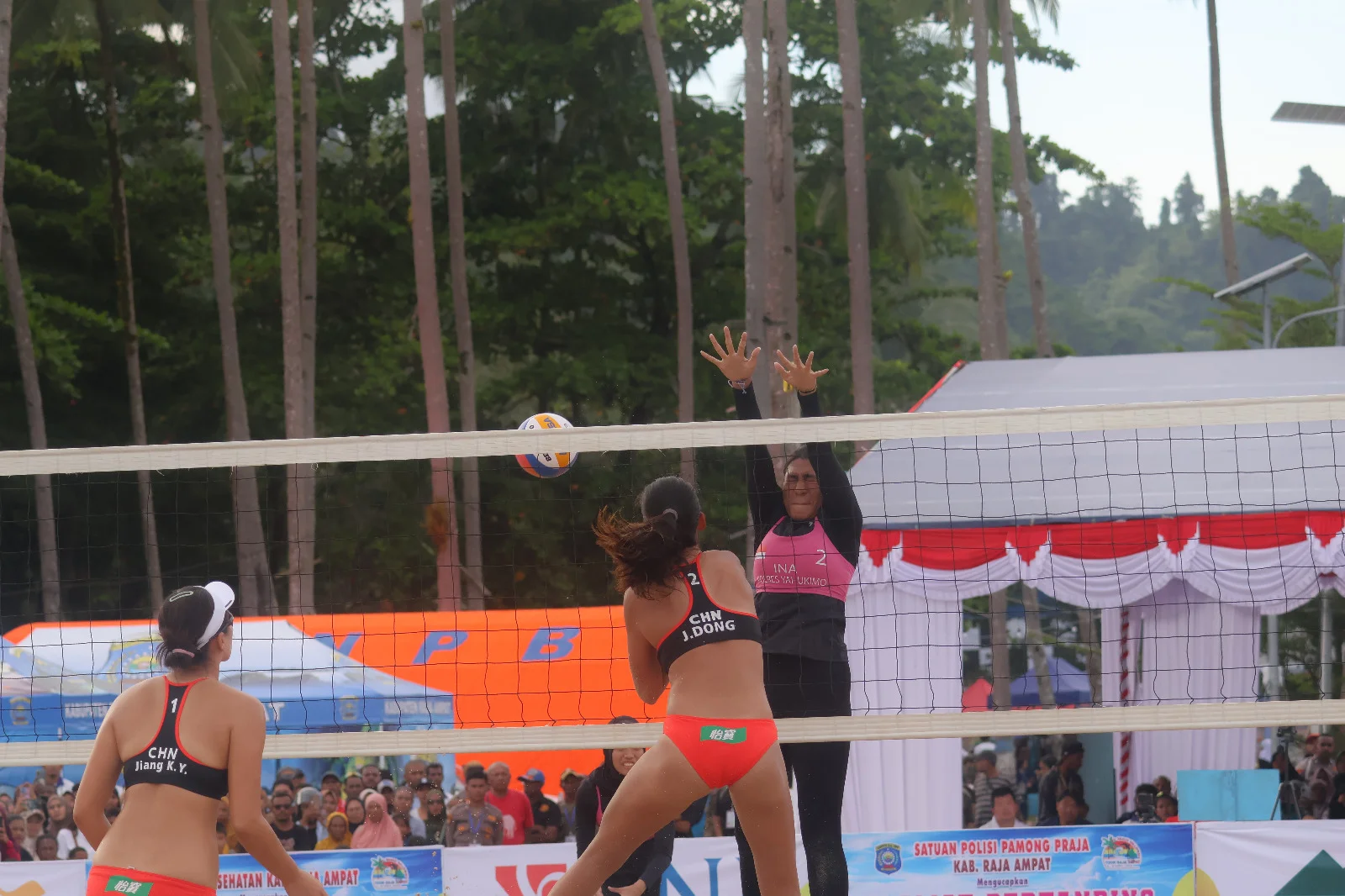 Laga Pembuka Avc Beach Volleyball Tour Raja Ampat Open 2026 Atlet Indonesia Tantang Australia