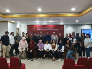 Seminar Nasional Universitas Sahid Kupas Konflik Iran–Israel–As Sebagai Perang Multi-Dimensi