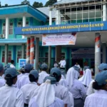 Bupati Raja Ampat Orideko Burdam Resmikan Pelaksanaan Ujian Sekolah Sma/Smk Tahun 2026